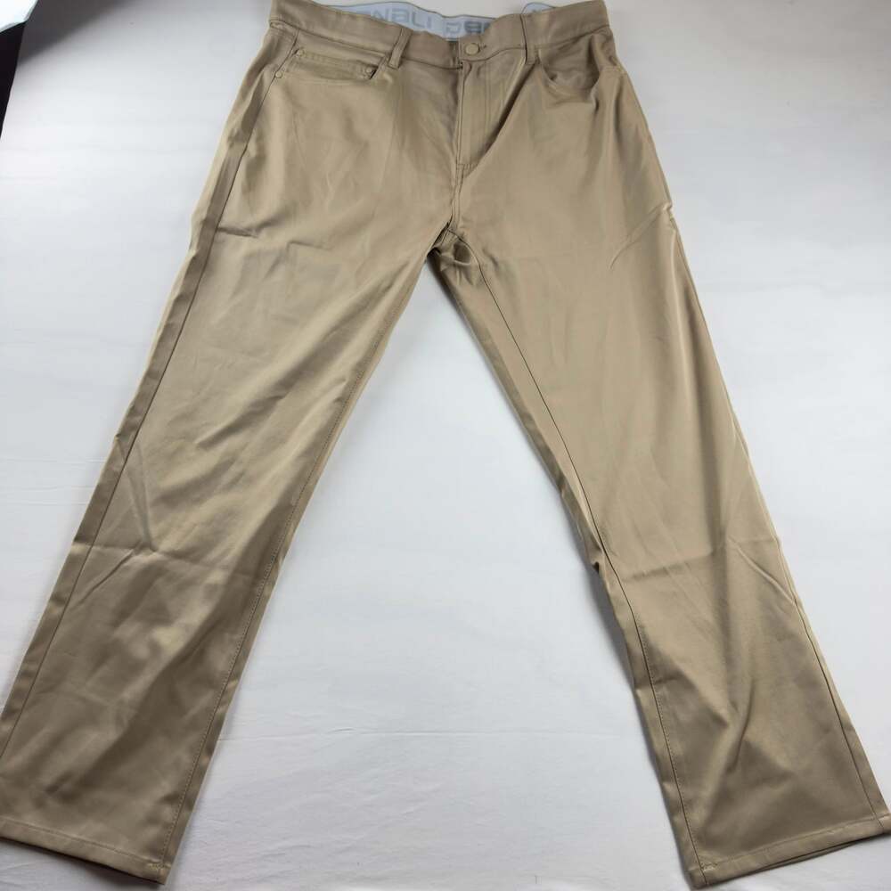 Denali Men's Stretch Tech Fabric 5-Pocket Chino Pants